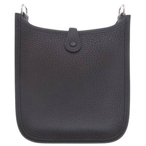 未使用 エルメス エブリンTPM アマゾン コルダージュ トリヨンクレマンス プルノワール W刻印(2024年製) ショルダーバッグ 1154 【中古】 HERMES