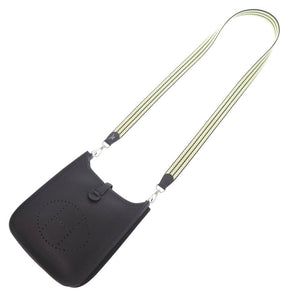 未使用 エルメス エブリンTPM アマゾン コルダージュ トリヨンクレマンス プルノワール W刻印(2024年製) ショルダーバッグ 1154 【中古】 HERMES