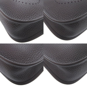 未使用 エルメス エブリンTPM アマゾン コルダージュ トリヨンクレマンス プルノワール W刻印(2024年製) ショルダーバッグ 1154 【中古】 HERMES