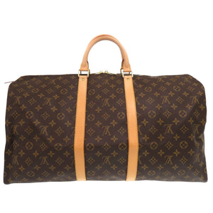 ルイ ヴィトン モノグラム キーポル55 M41424 ボストンバッグ LV 1161 【中古】 LOUIS VUITTON
