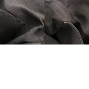 美品 グッチ 147671 GGキャンバス レザー ブラック ショルダーバッグ 黒 1168【中古】GUCCI