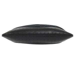 美品 グッチ 147671 GGキャンバス レザー ブラック ショルダーバッグ 黒 1168【中古】GUCCI