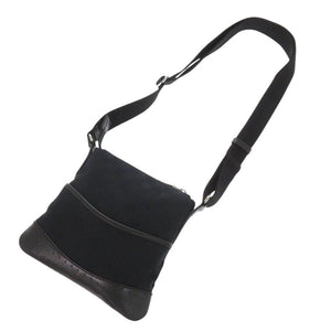 美品 グッチ 147671 GGキャンバス レザー ブラック ショルダーバッグ 黒 1168【中古】GUCCI