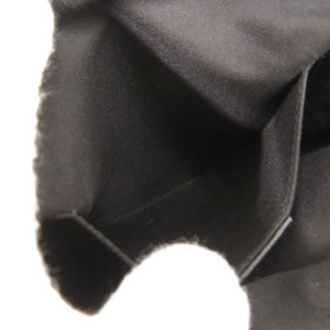 美品 グッチ 147671 GGキャンバス レザー ブラック ショルダーバッグ 黒 1168【中古】GUCCI