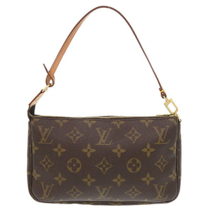 ルイ ヴィトン ポシェット アクセソワール モノグラム M51980 ブラウン ポーチ LV 1169【中古】LOUIS VUITTON