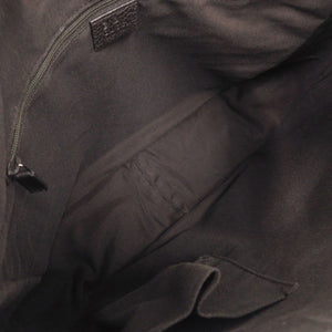 美品 グッチ 293581 ワンショルダーバッグ レザー ダークブラウン ハンドバッグ 1175【中古】GUCCI