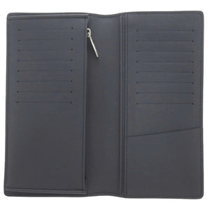 新品同様 ルイ ヴィトン ポルトフォイユ ブラザ NM LV アエログラム M81810 IC マリーヌ 長財布 LV 1176【中古】LOUIS VUITTON