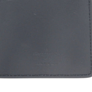 新品同様 ルイ ヴィトン ポルトフォイユ ブラザ NM LV アエログラム M81810 IC マリーヌ 長財布 LV 1176【中古】LOUIS VUITTON