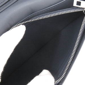 新品同様 ルイ ヴィトン ポルトフォイユ ブラザ NM LV アエログラム M81810 IC マリーヌ 長財布 LV 1176【中古】LOUIS VUITTON