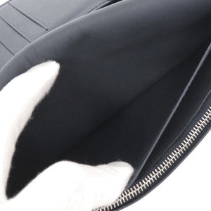 新品同様 ルイ ヴィトン ポルトフォイユ ブラザ NM LV アエログラム M81810 IC マリーヌ 長財布 LV 1176【中古】LOUIS VUITTON