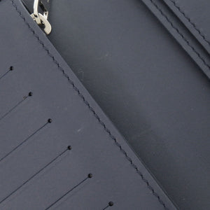 新品同様 ルイ ヴィトン ポルトフォイユ ブラザ NM LV アエログラム M81810 IC マリーヌ 長財布 LV 1176【中古】LOUIS VUITTON
