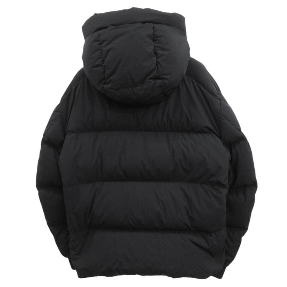 モンクレール AMBOISE GIUBBOTTO サイズ2 ナイロン ポリウレタン ダウン ブラック ダウンジャケット 黒 1183【中古】MONCLER メンズ