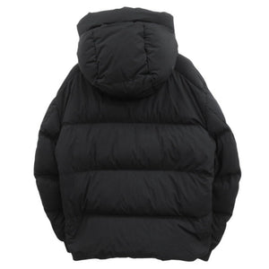 モンクレール AMBOISE GIUBBOTTO サイズ2 ナイロン ポリウレタン ダウン ブラック ダウンジャケット 黒 1183【中古】MONCLER メンズ