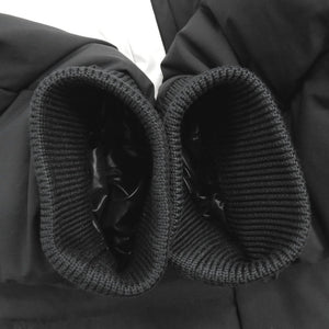 モンクレール AMBOISE GIUBBOTTO サイズ2 ナイロン ポリウレタン ダウン ブラック ダウンジャケット 黒 1183【中古】MONCLER メンズ