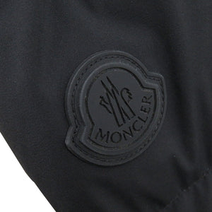 モンクレール AMBOISE GIUBBOTTO サイズ2 ナイロン ポリウレタン ダウン ブラック ダウンジャケット 黒 1183【中古】MONCLER メンズ