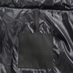 モンクレール AMBOISE GIUBBOTTO サイズ2 ナイロン ポリウレタン ダウン ブラック ダウンジャケット 黒 1183【中古】MONCLER メンズ