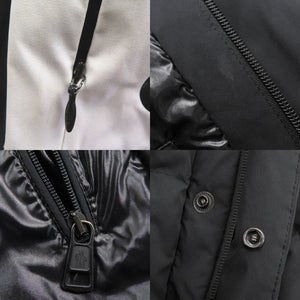 モンクレール AMBOISE GIUBBOTTO サイズ2 ナイロン ポリウレタン ダウン ブラック ダウンジャケット 黒 1183【中古】MONCLER メンズ