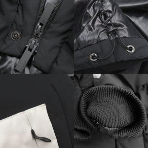 モンクレール AMBOISE GIUBBOTTO サイズ2 ナイロン ポリウレタン ダウン ブラック ダウンジャケット 黒 1183【中古】MONCLER メンズ