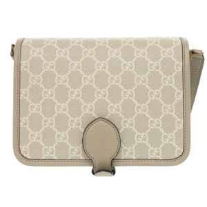 新品同様 グッチ インターロッキングG 671620 GGスプリームキャンバス ベージュ ショルダーバッグ 1188【中古】GUCCI
