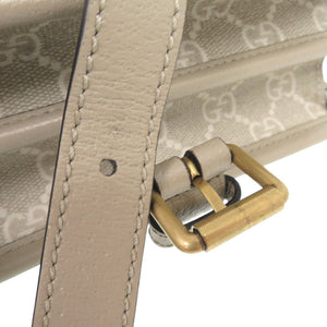 新品同様 グッチ インターロッキングG 671620 GGスプリームキャンバス ベージュ ショルダーバッグ 1188【中古】GUCCI