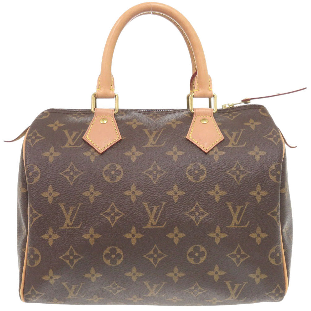 美品 ルイ ヴィトン 新型 スピーディ25 モノグラム M41109 ハンドバッグ LV 1191【中古】LOUIS VUITTON