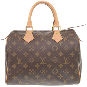美品 ルイ ヴィトン 新型 スピーディ25 モノグラム M41109 ハンドバッグ LV 1191【中古】LOUIS VUITTON