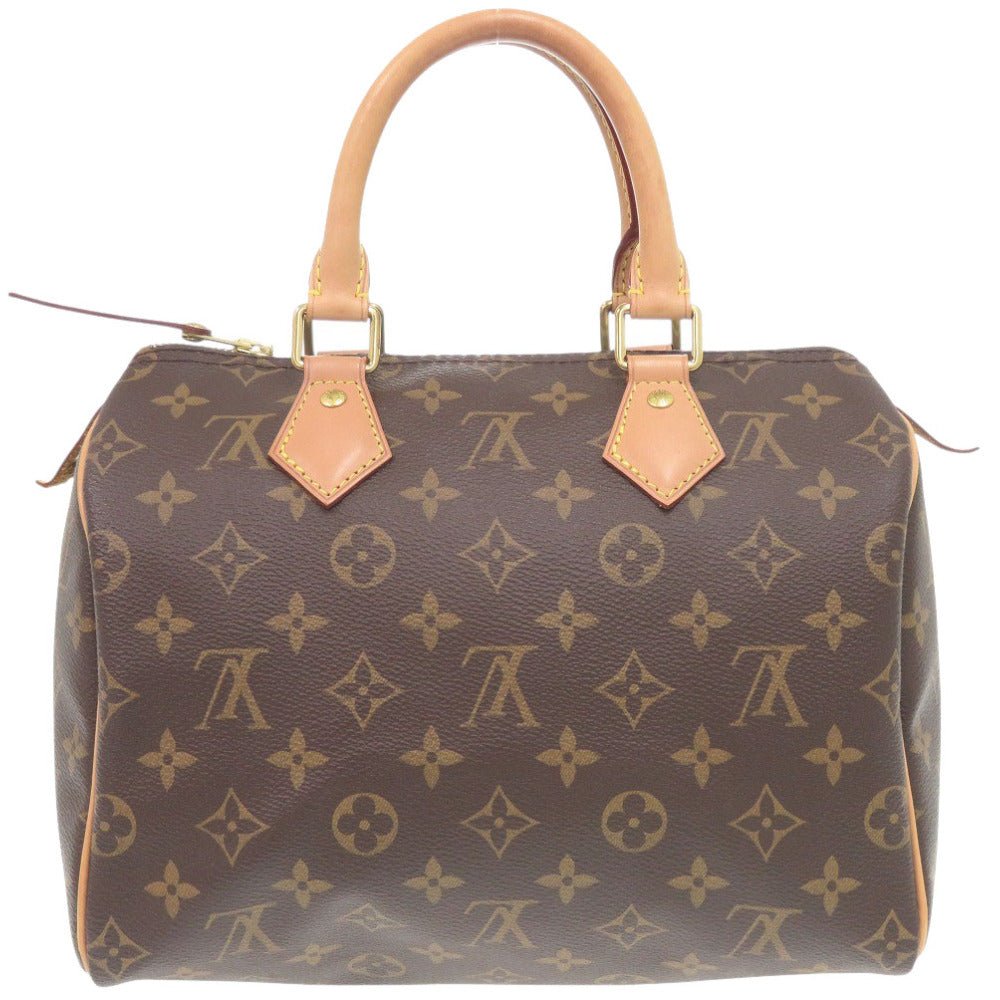 美品 ルイ ヴィトン 新型 スピーディ25 モノグラム M41109 ハンドバッグ LV 1191【中古】LOUIS VUITTON