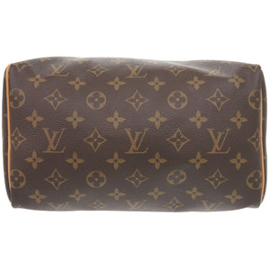 美品 ルイ ヴィトン 新型 スピーディ25 モノグラム M41109 ハンドバッグ LV 1191【中古】LOUIS VUITTON
