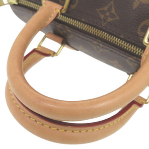 美品 ルイ ヴィトン 新型 スピーディ25 モノグラム M41109 ハンドバッグ LV 1191【中古】LOUIS VUITTON