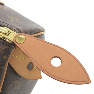 美品 ルイ ヴィトン 新型 スピーディ25 モノグラム M41109 ハンドバッグ LV 1191【中古】LOUIS VUITTON