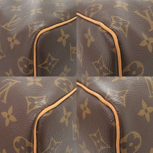 美品 ルイ ヴィトン 新型 スピーディ25 モノグラム M41109 ハンドバッグ LV 1191【中古】LOUIS VUITTON