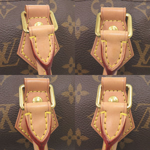 美品 ルイ ヴィトン 新型 スピーディ25 モノグラム M41109 ハンドバッグ LV 1191【中古】LOUIS VUITTON