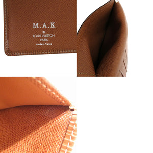 新品同様 ルイ ヴィトン エピ ポルトフォイユコアラ M5801I エピレザー キャメル 茶 LV 長財布 1193【中古】LOUIS VUITTON