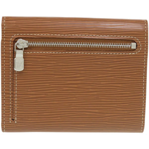 新品同様 ルイ ヴィトン エピ ポルトフォイユコアラ M5801I エピレザー キャメル 茶 LV 長財布 1193【中古】LOUIS VUITTON