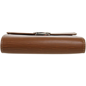 新品同様 ルイ ヴィトン エピ ポルトフォイユコアラ M5801I エピレザー キャメル 茶 LV 長財布 1193【中古】LOUIS VUITTON