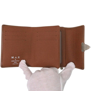 新品同様 ルイ ヴィトン エピ ポルトフォイユコアラ M5801I エピレザー キャメル 茶 LV 長財布 1193【中古】LOUIS VUITTON