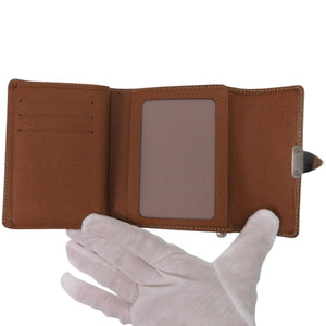 新品同様 ルイ ヴィトン エピ ポルトフォイユコアラ M5801I エピレザー キャメル 茶 LV 長財布 1193【中古】LOUIS VUITTON