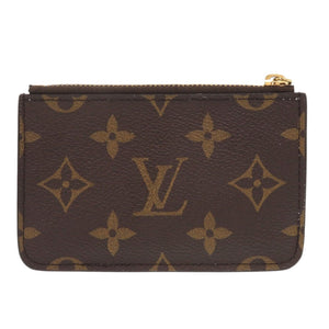 美品 ルイ ヴィトン モノグラム ポルトカルト ロミー M82938 ライラック カードケース パープル LV 1210【中古】LOUIS VUITTON