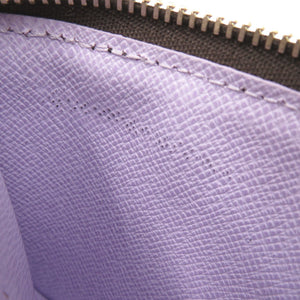 美品 ルイ ヴィトン モノグラム ポルトカルト ロミー M82938 ライラック カードケース パープル LV 1210【中古】LOUIS VUITTON