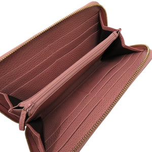 新品同様 グッチ ラウンドファスナー 363423 GGスプリームキャンバス ベージュ 長財布 1215【中古】GUCCI