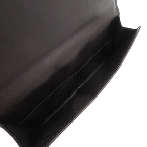 美品 グッチ インターロッキングG 181593 GGキャンバス ブラック 黒 長財布 1216【中古】GUCCI