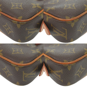 ルイ ヴィトン マルリーバンドリエール モノグラム M51828 ショルダーバッグ LV 1221【中古】LOUIS VUITTON