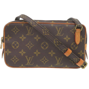 ルイ ヴィトン マルリーバンドリエール モノグラム M51828 ショルダーバッグ LV 1221【中古】LOUIS VUITTON