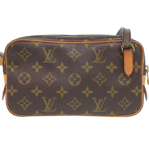 ルイ ヴィトン マルリーバンドリエール モノグラム M51828 ショルダーバッグ LV 1221【中古】LOUIS VUITTON