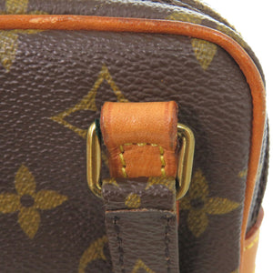 ルイ ヴィトン マルリーバンドリエール モノグラム M51828 ショルダーバッグ LV 1221【中古】LOUIS VUITTON