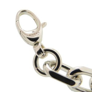新品同様 グッチ インターロッキングG シルバー925 シルバー ブレスレット 1245【中古】GUCCI