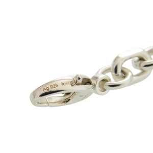 新品同様 グッチ インターロッキングG シルバー925 シルバー ブレスレット 1245【中古】GUCCI