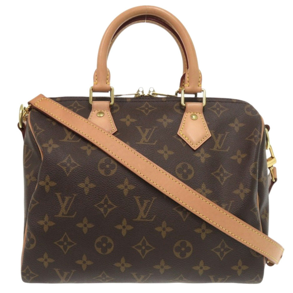 美品 ルイ ヴィトン モノグラム スピーディバンドリエール25 M41113 2way ハンドバッグ LV 1247【中古】LOUIS VUITTON