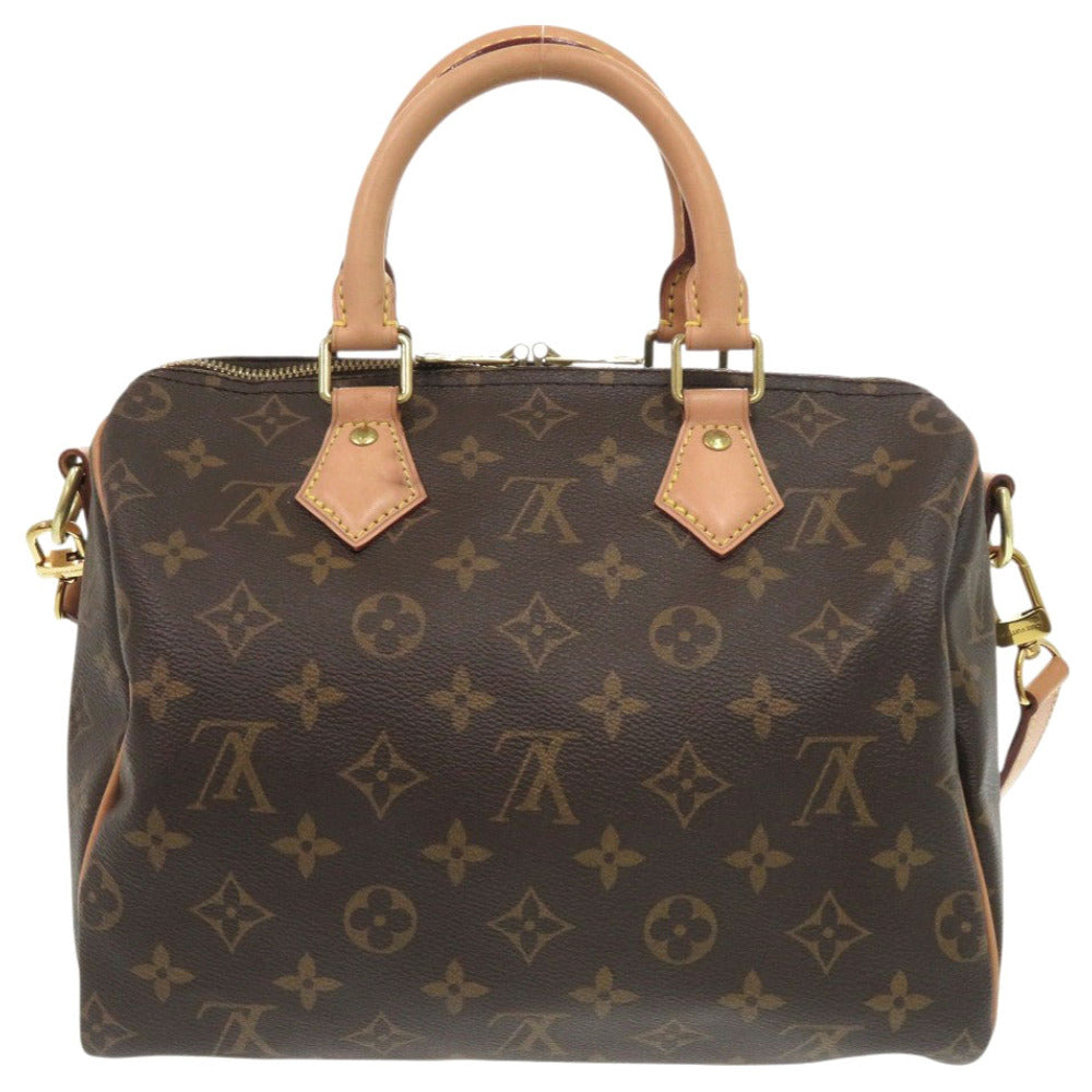 美品 ルイ ヴィトン モノグラム スピーディバンドリエール25 M41113 2way ハンドバッグ LV 1247【中古】LOUIS VUITTON