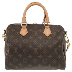 美品 ルイ ヴィトン モノグラム スピーディバンドリエール25 M41113 2way ハンドバッグ LV 1247【中古】LOUIS VUITTON